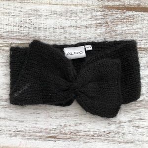 Fashionable Bow Ear Warmers